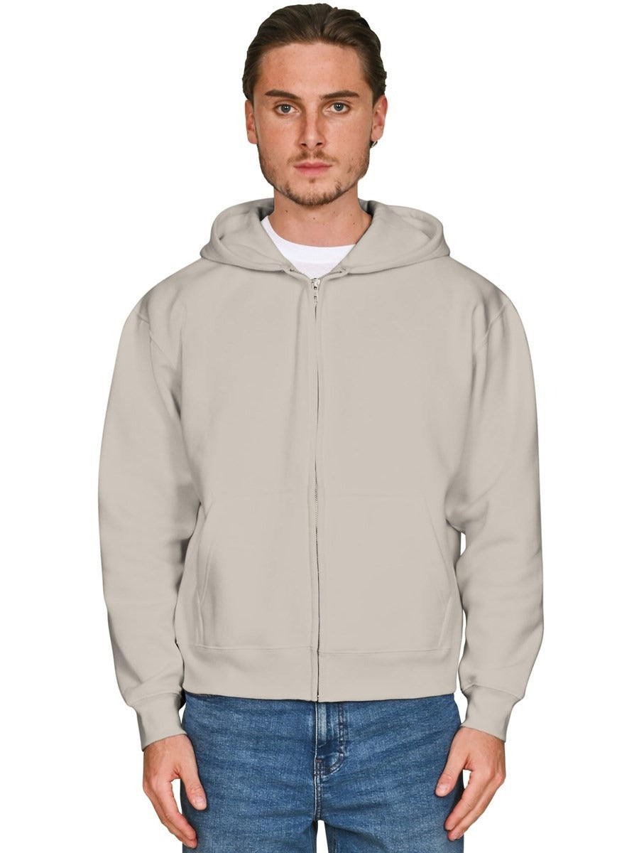 Core Combed 280 Boxy Oversize Fit Zip Hood Adult