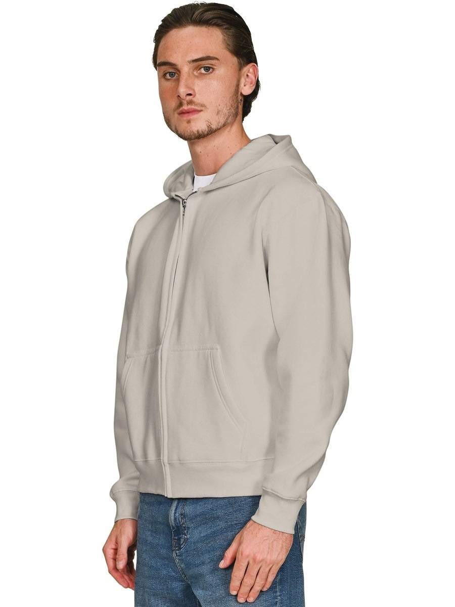 Core Combed 280 Boxy Oversize Fit Zip Hood Adult