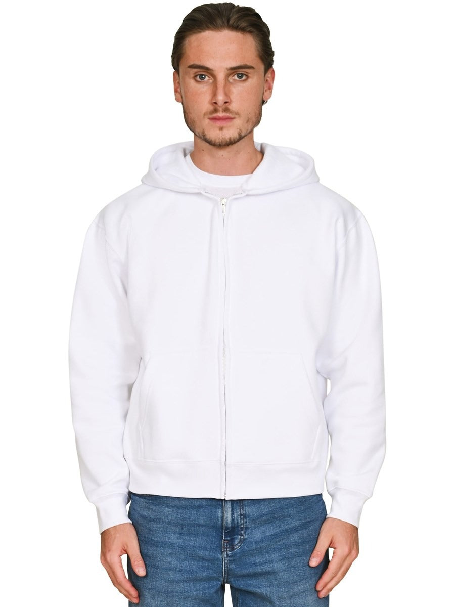 Core Combed 280 Boxy Oversize Fit Zip Hood Adult