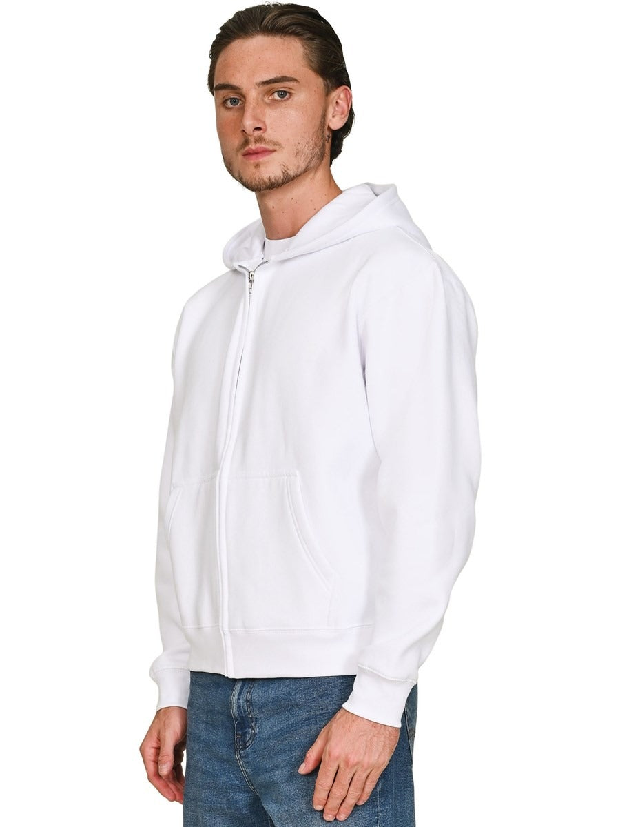 Core Combed 280 Boxy Oversize Fit Zip Hood Adult