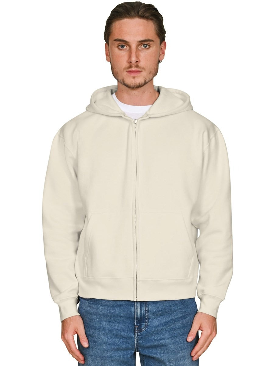 Core Combed 280 Boxy Oversize Fit Zip Hood Adult