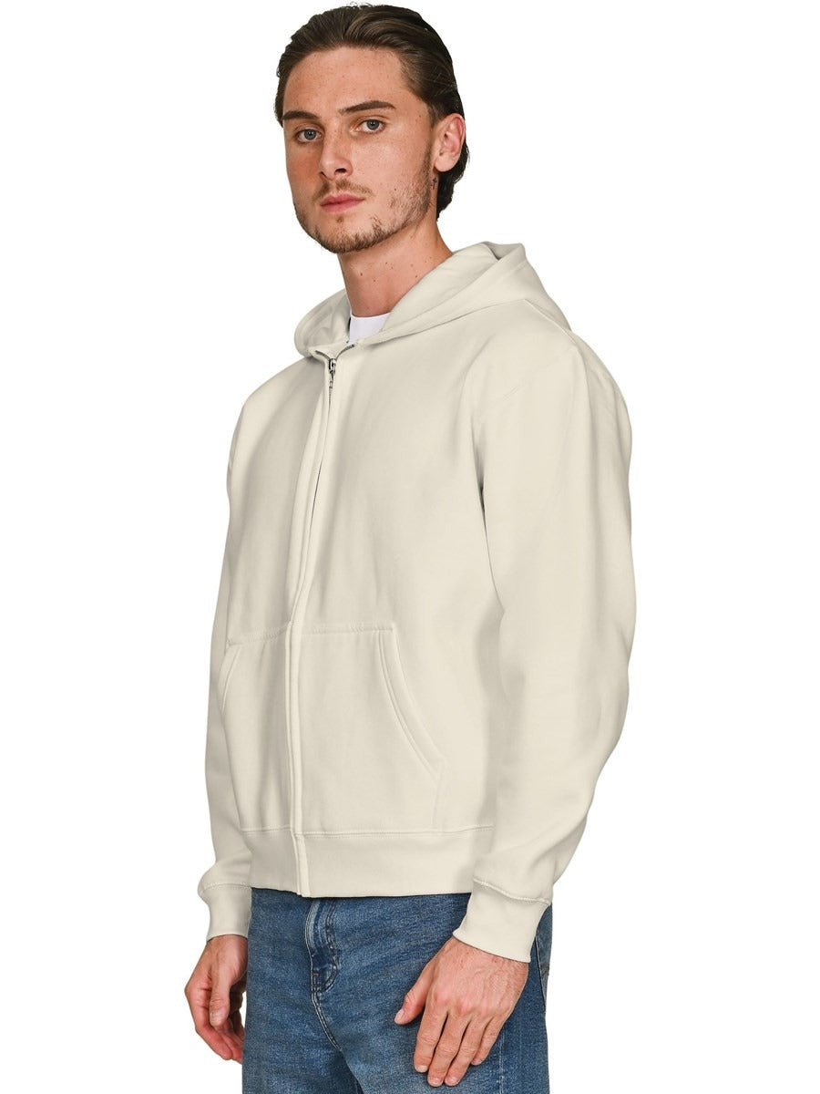 Core Combed 280 Boxy Oversize Fit Zip Hood Adult