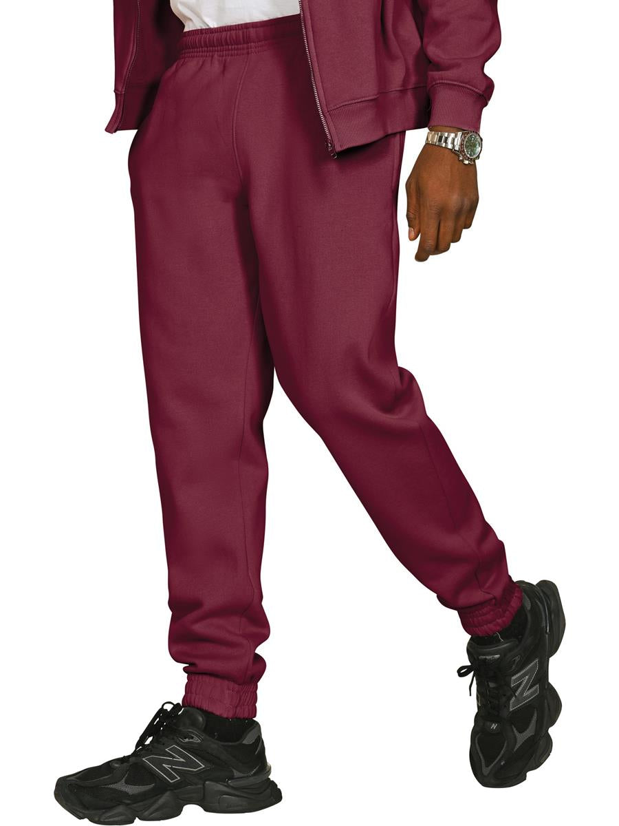Premium Combed Core 280 Jogpants Regular — Burgundy