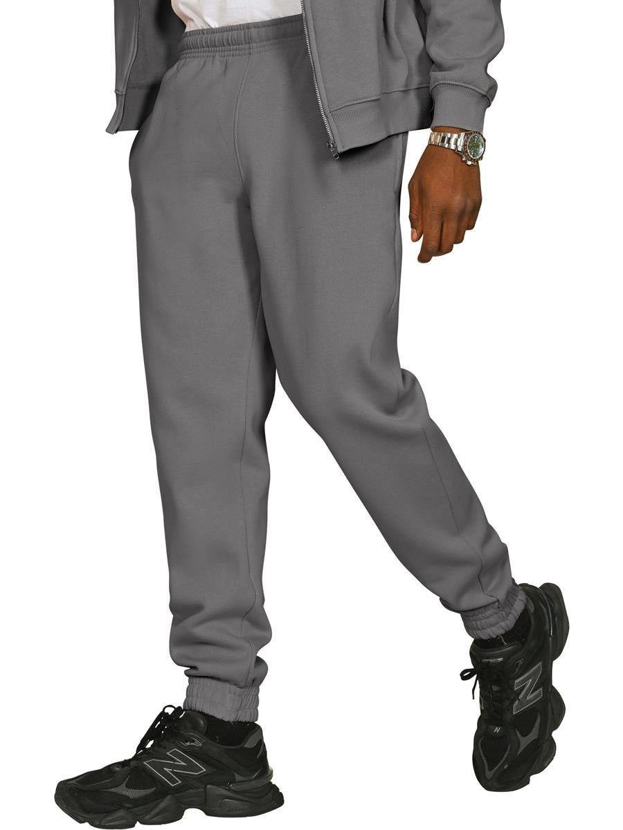 Premium Combed Core 280 Jogpants Regular — Charcoal