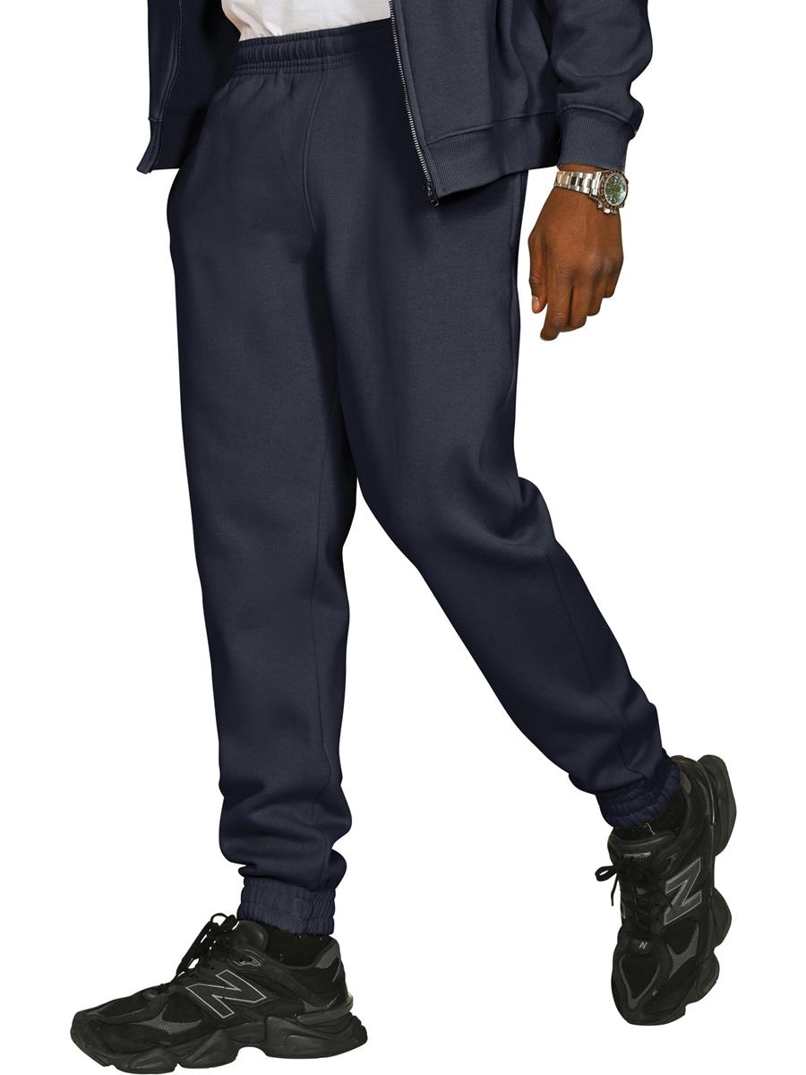 Premium Combed Core 280 Jogpants Regular — Navy