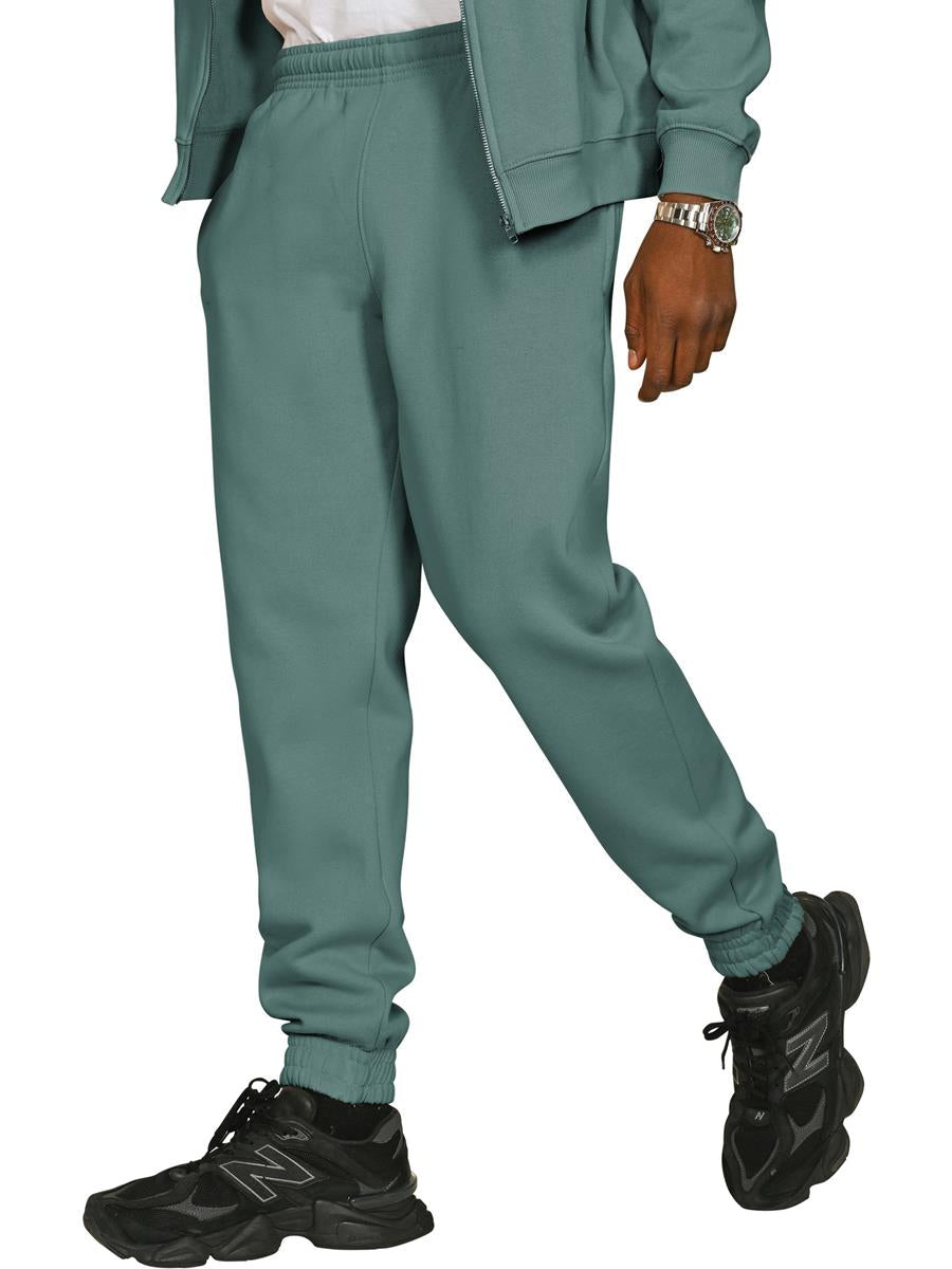 Premium Combed Core 280 Jogpants Regular — Pine Green