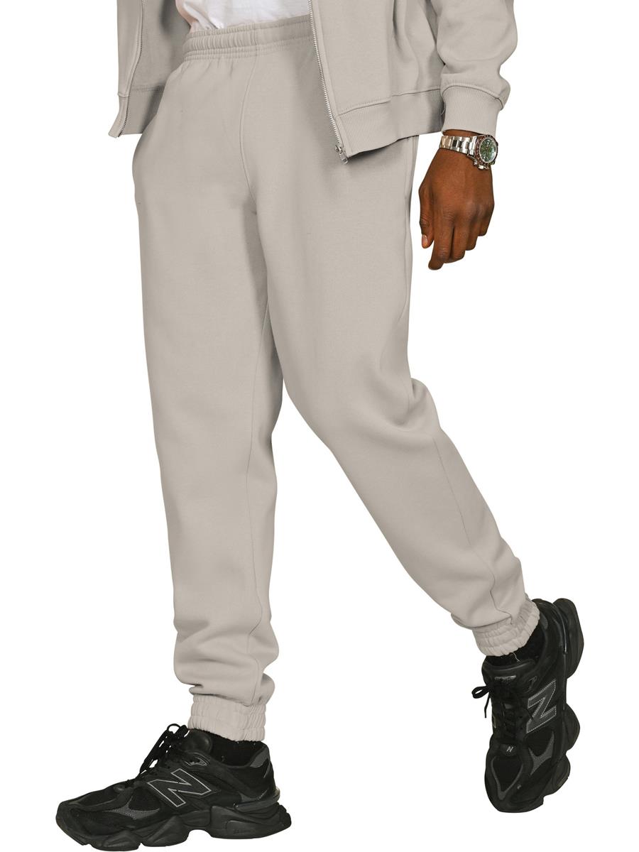 Premium Combed Core 280 Jogpants Regular — Stone