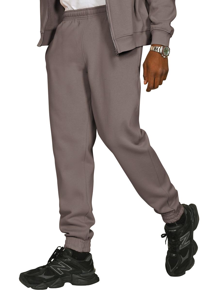 Premium Combed Core 280 Jogpants Regular — Taupe