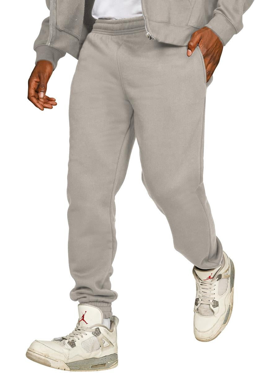 Premium Combed 330 Jogpants Regular — Stone