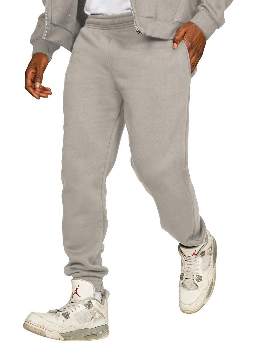 Premium Combed 330 Jogpants Tall — Stone