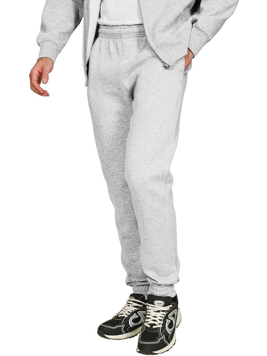 Premium Combed Core 280 Jogpants Tall — Ash Grey