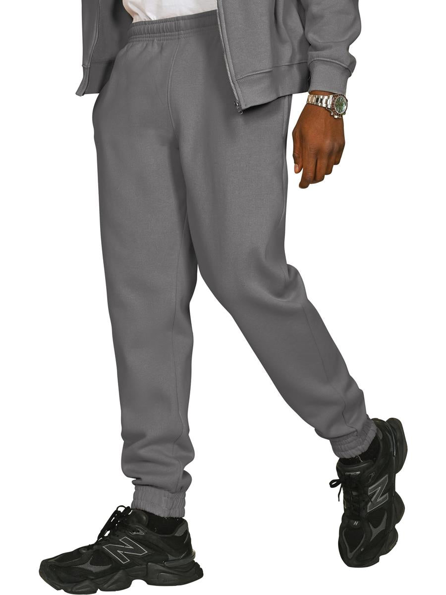 Premium Combed Core 280 Jogpants Tall — Charcoal