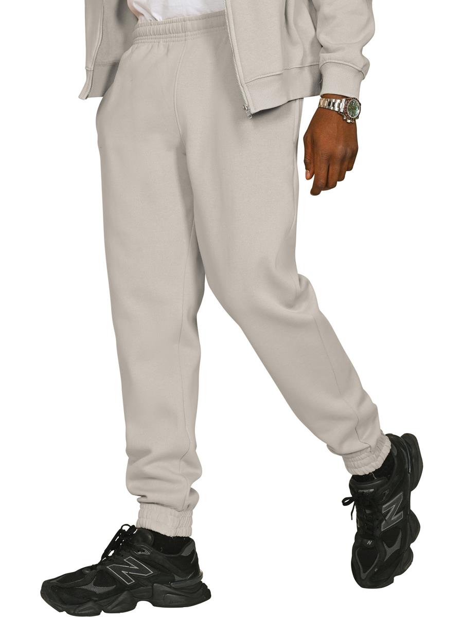 Premium Combed Core 280 Jogpants Tall — Stone