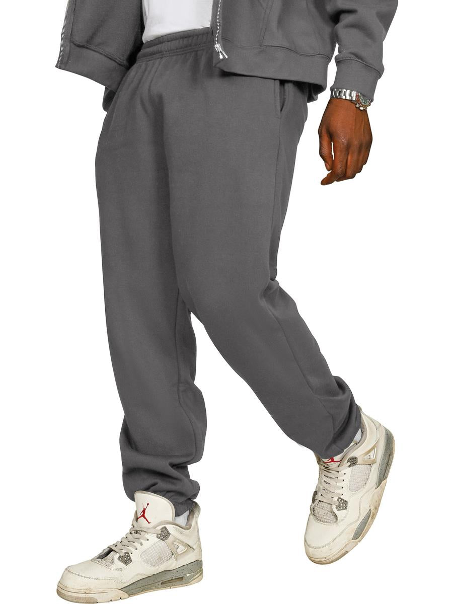 Premium Combed Core 280 Oversize Jogpants Regular — Charcoal