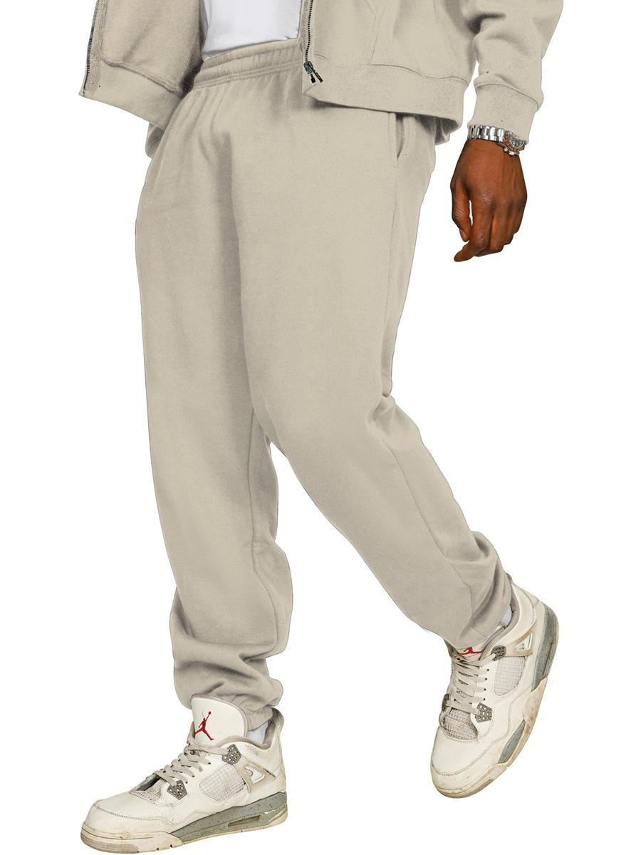 Premium Combed Core 280 Oversize Jogpants Regular — Ecru