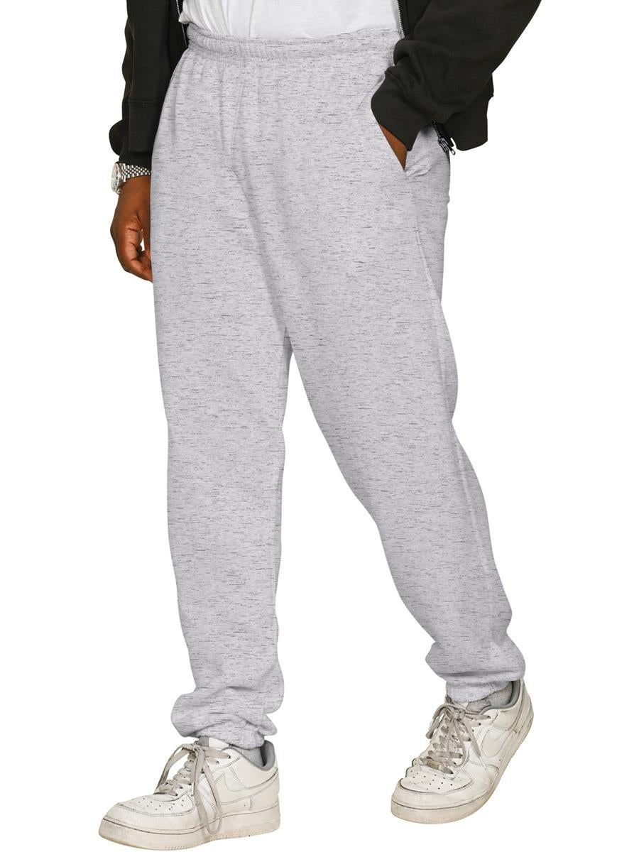 Premium Combed Core 280 Oversize Jogpants Regular — Heather Grey