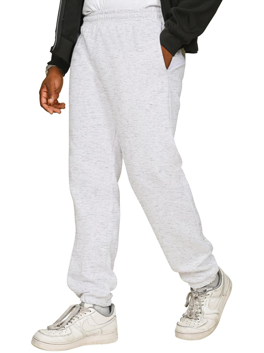 Premium Combed 330 Oversize Jogpants Tall — Ash Grey