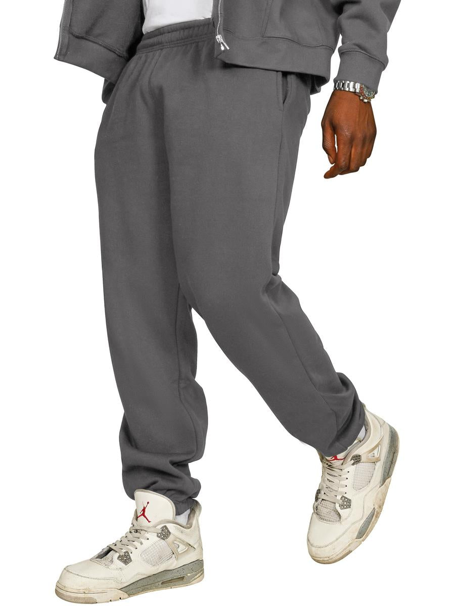 Premium Combed Core 280 Oversize Jogpants Tall — Charcoal