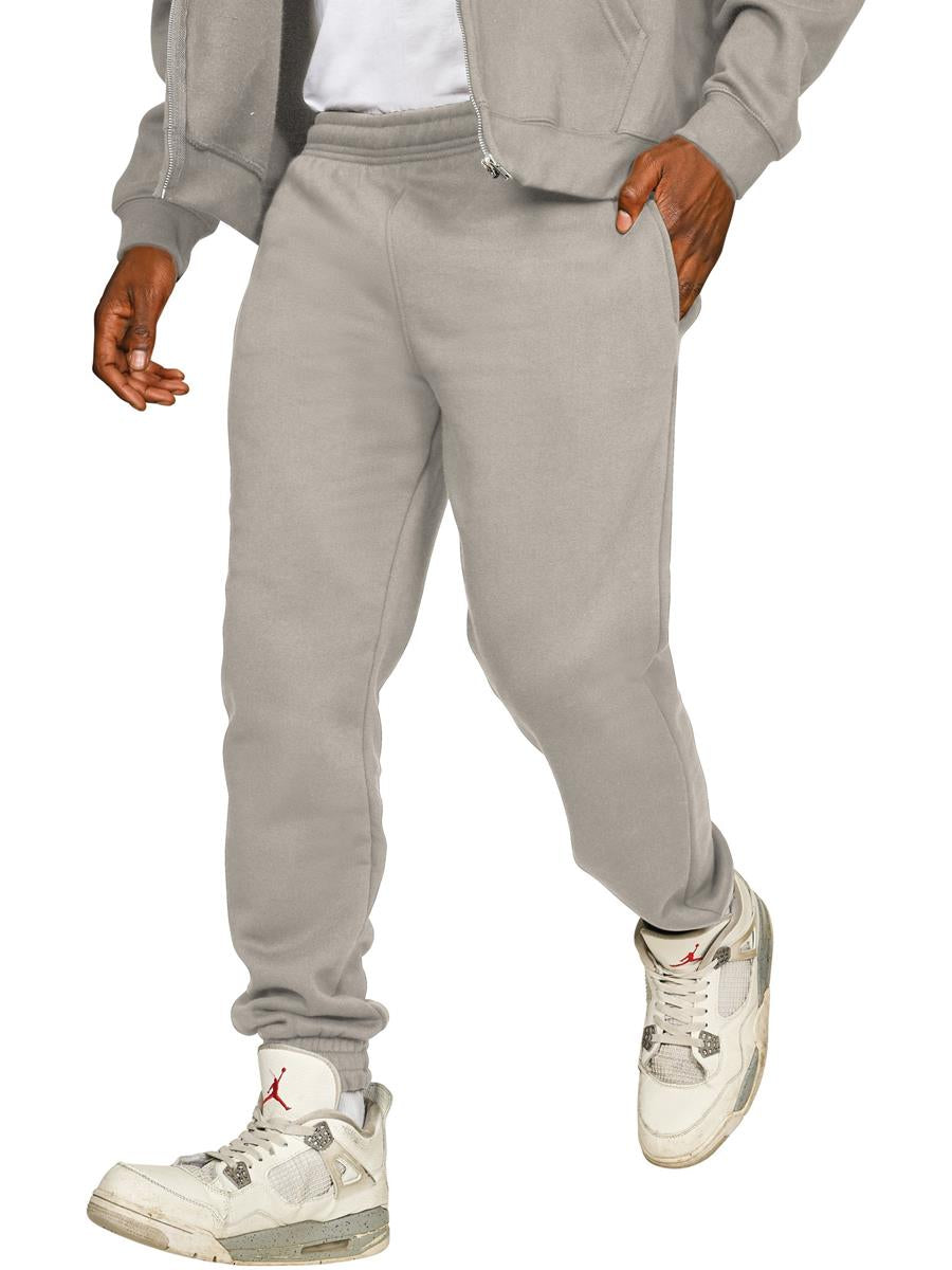 Premium Combed Core 280 Oversize Jogpants Tall — Stone