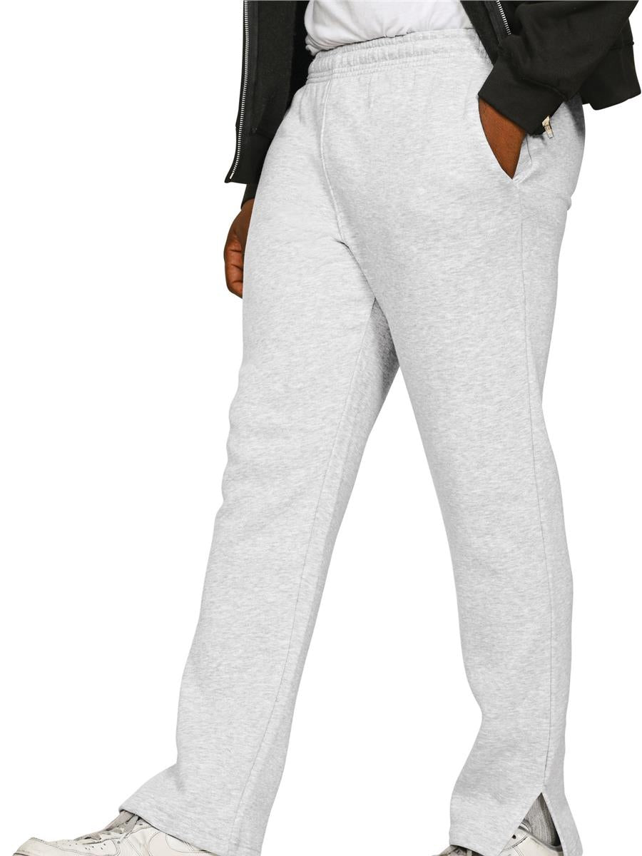 Premium Combed 330 Split Hem Jogpants Regular — Ash Grey