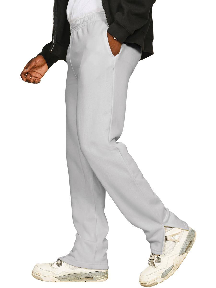Premium Combed 330 Split Hem Jogpants Regular — Lunar Grey