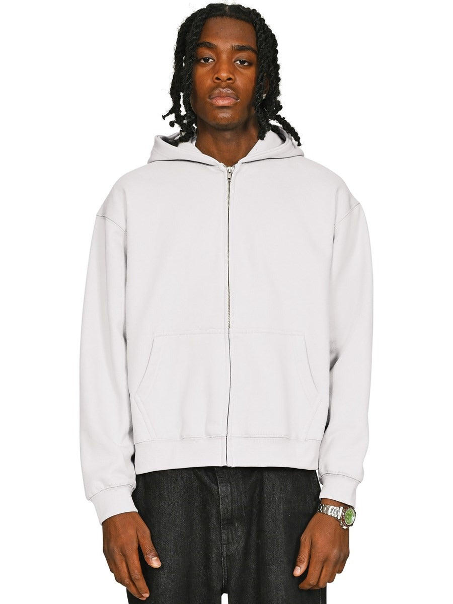 Premium Combed 450 Boxy Oversize Fit Zip Hood Adult