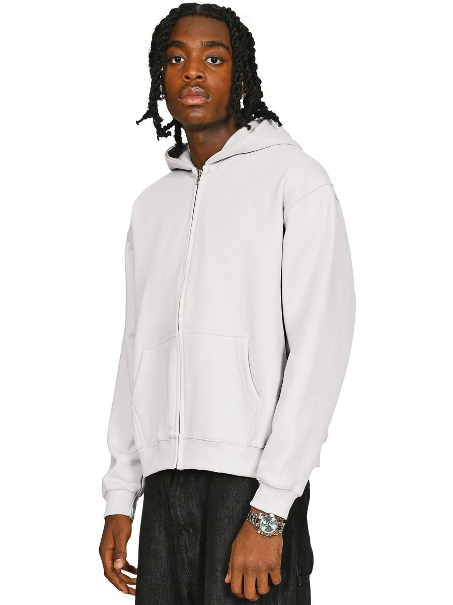 Premium Combed 450 Boxy Oversize Fit Zip Hood Adult