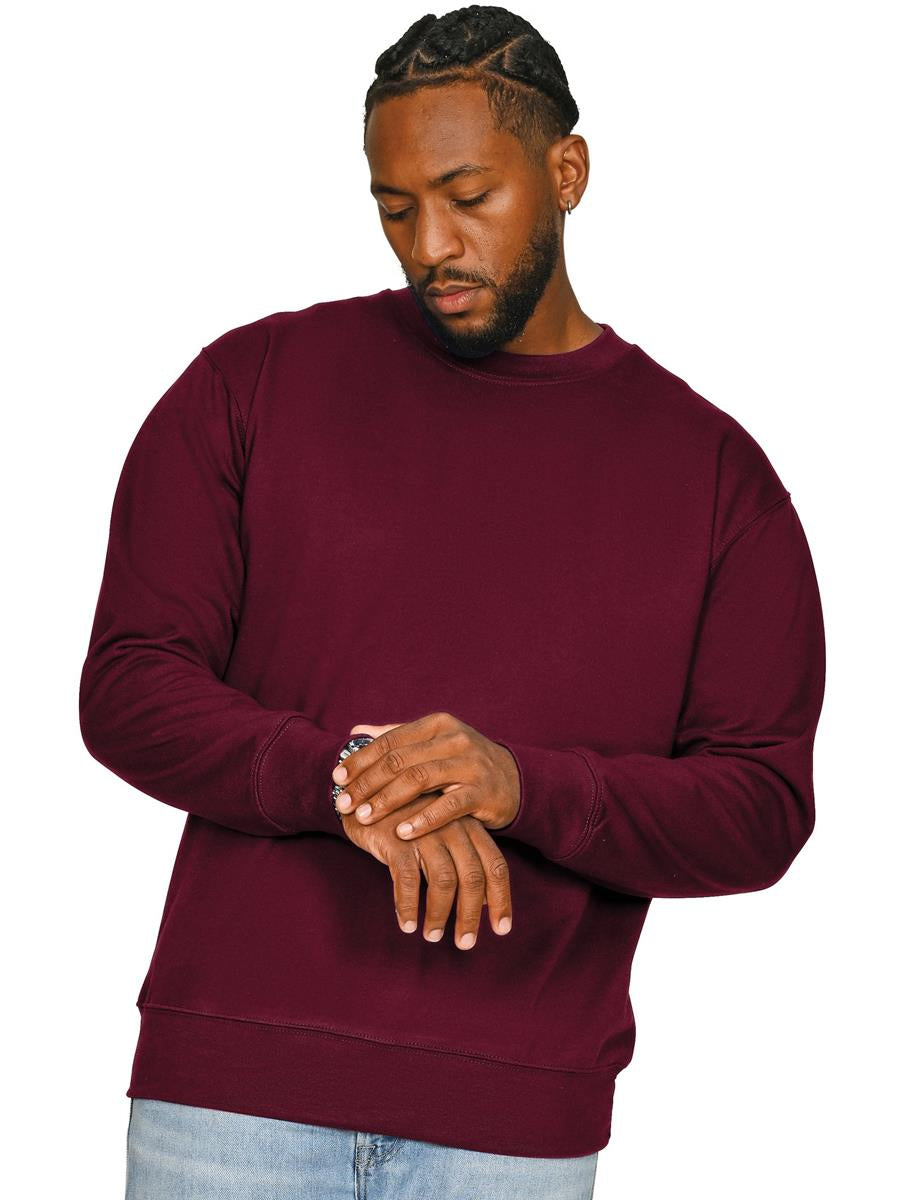 Premium Combed Core 280 Sweatshirt — Burgundy
