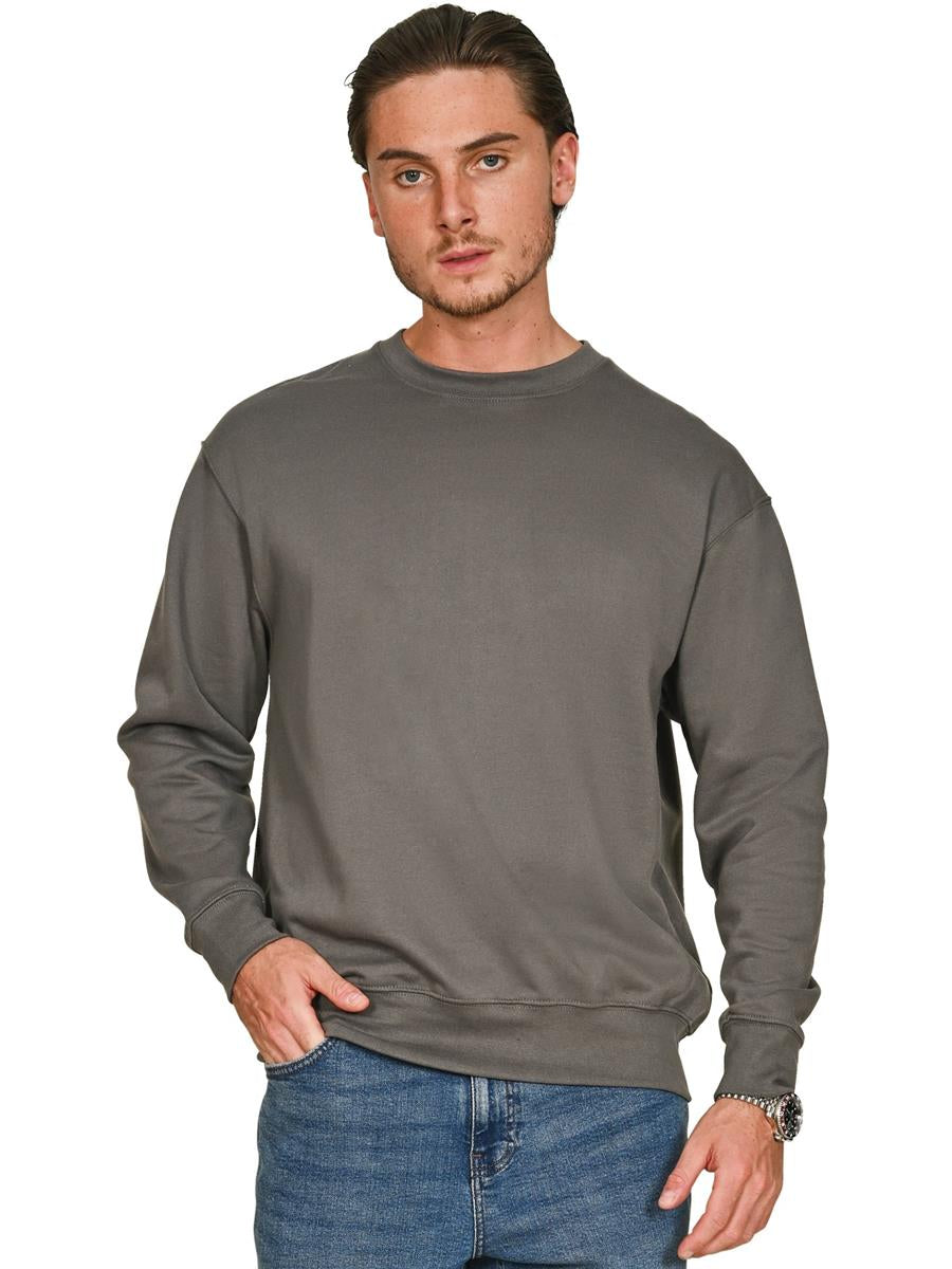 Premium Combed Core 280 Sweatshirt — Charcoal