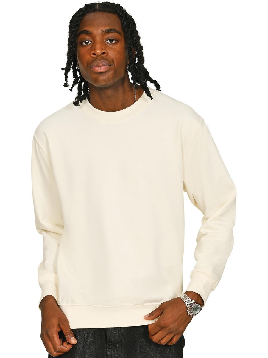 Premium Combed Core 280 Sweatshirt — Ecru
