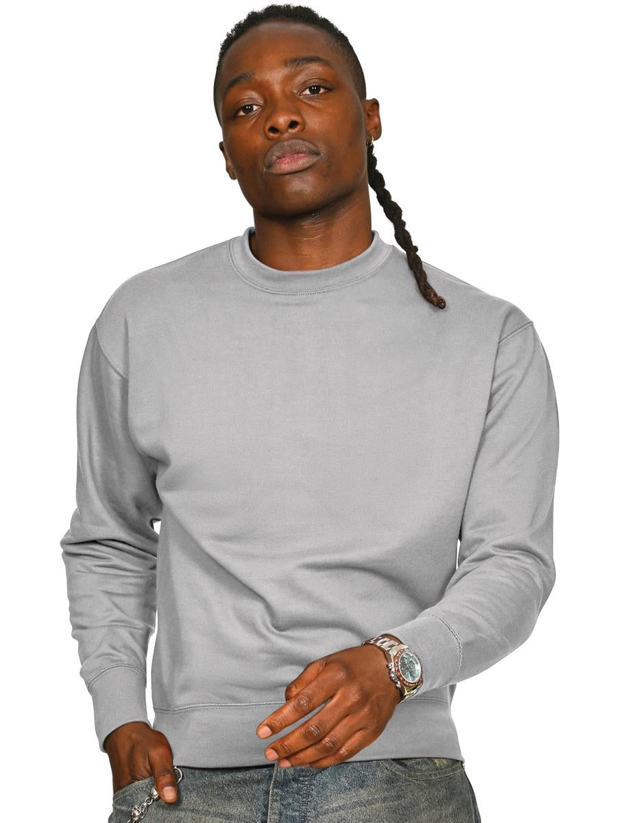 Premium Combed Core 280 Sweatshirt — Lunar Grey