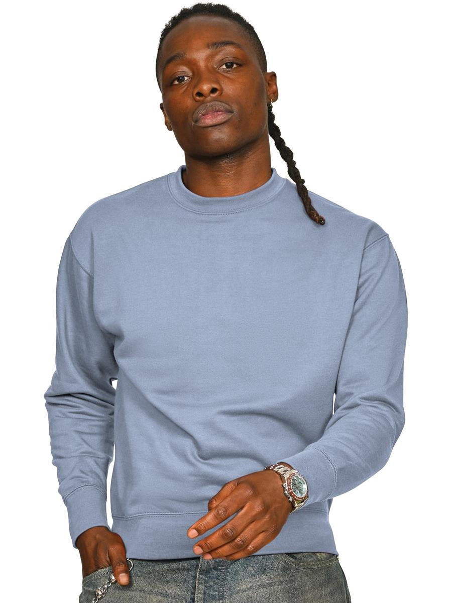 Premium Combed Core 280 Sweatshirt — Pastel Blue