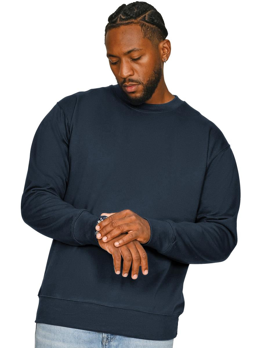 Premium Combed Core 280 Sweatshirt — Petrol Blue