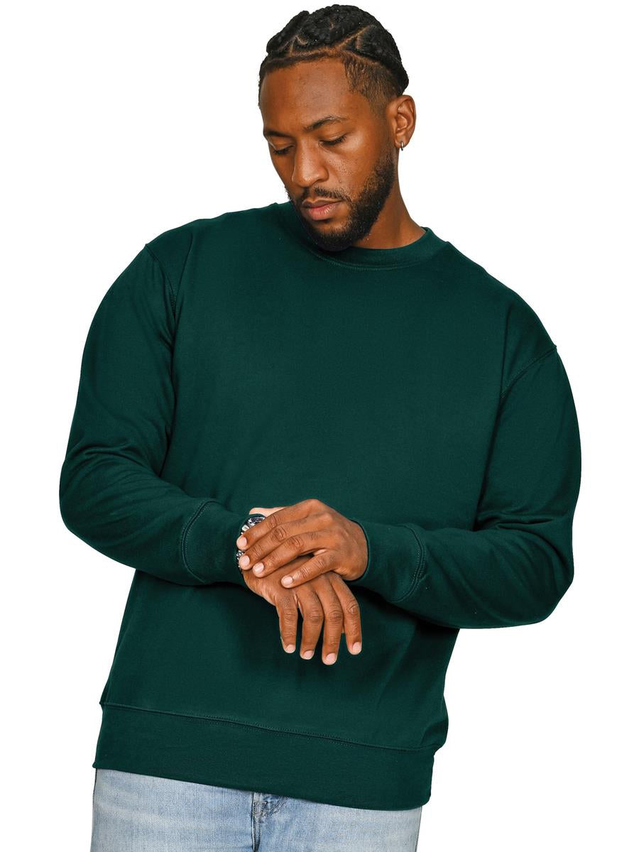 Premium Combed Core 280 Sweatshirt — Rainforest