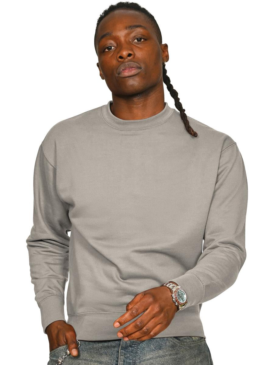 Premium Combed Core 280 Sweatshirt — Stone