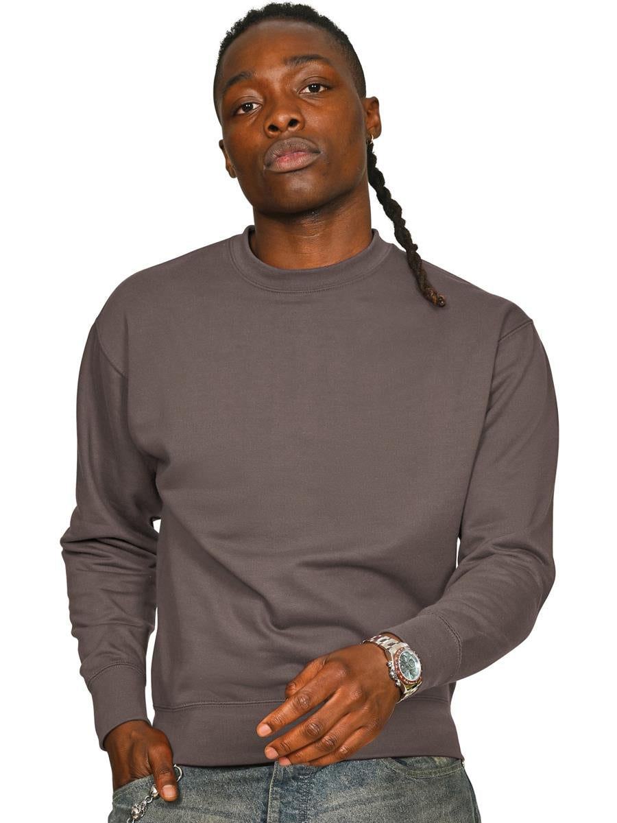 Premium Combed Core 280 Sweatshirt — Taupe