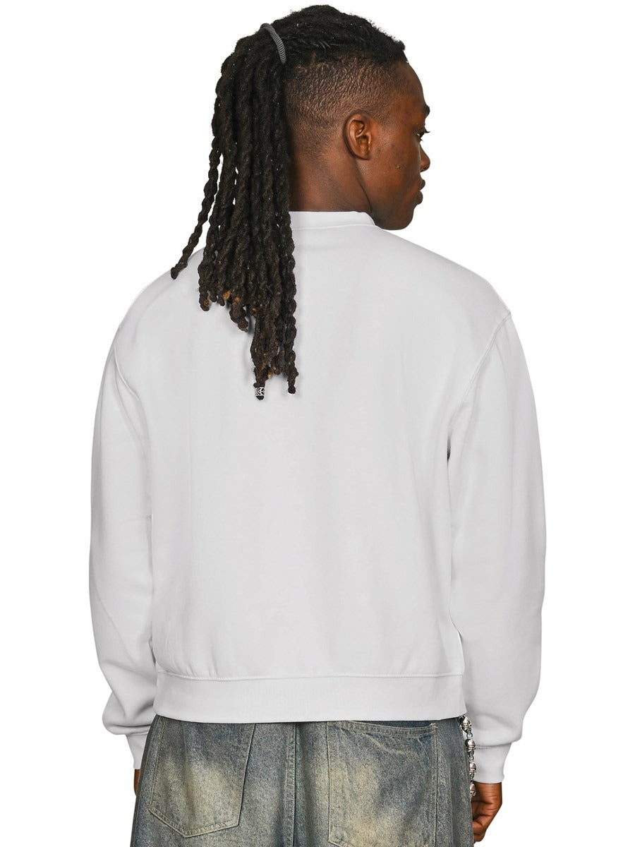 Premium Combed 330 Boxy Oversize Fit Extended Neck Sweat Adult