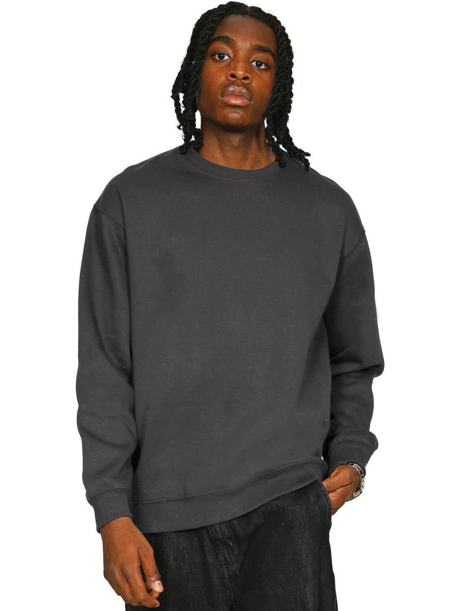 Premium Combed 280 Oversize Sweat — Charcoal