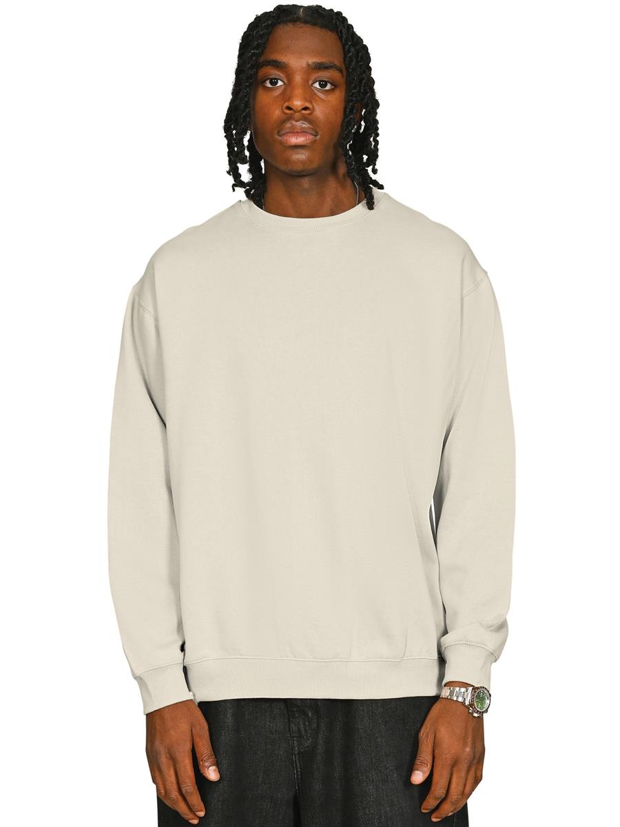 Premium Combed 280 Oversize Sweat — Ecru