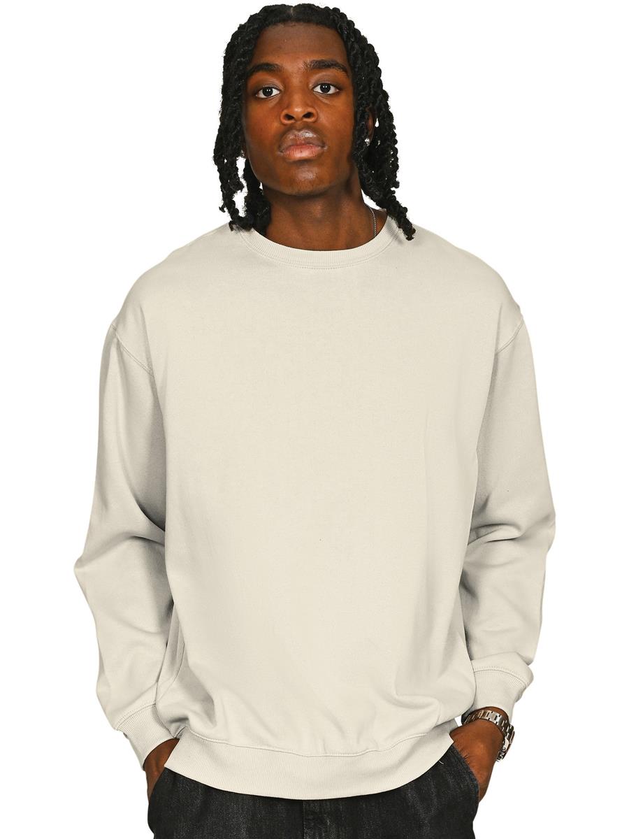 Premium Combed 280 Oversize Sweat — Ecru