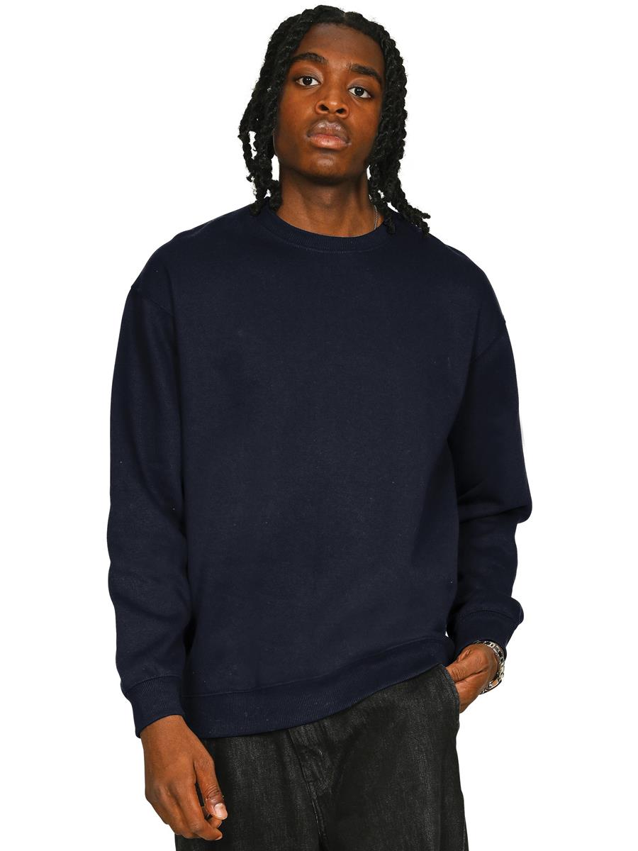 Premium Combed 280 Oversize Sweat — Navy