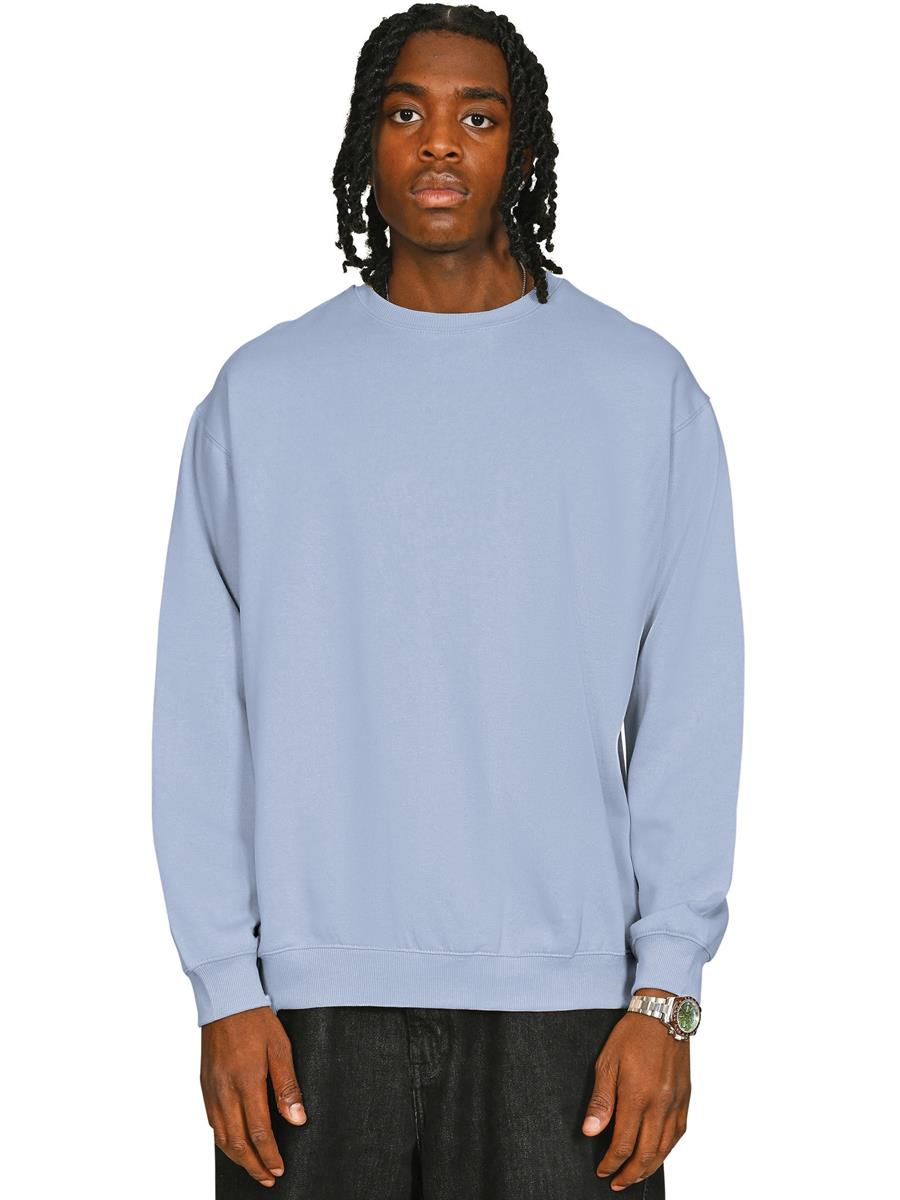 Premium Combed 280 Oversize Sweat — Pastel Blue