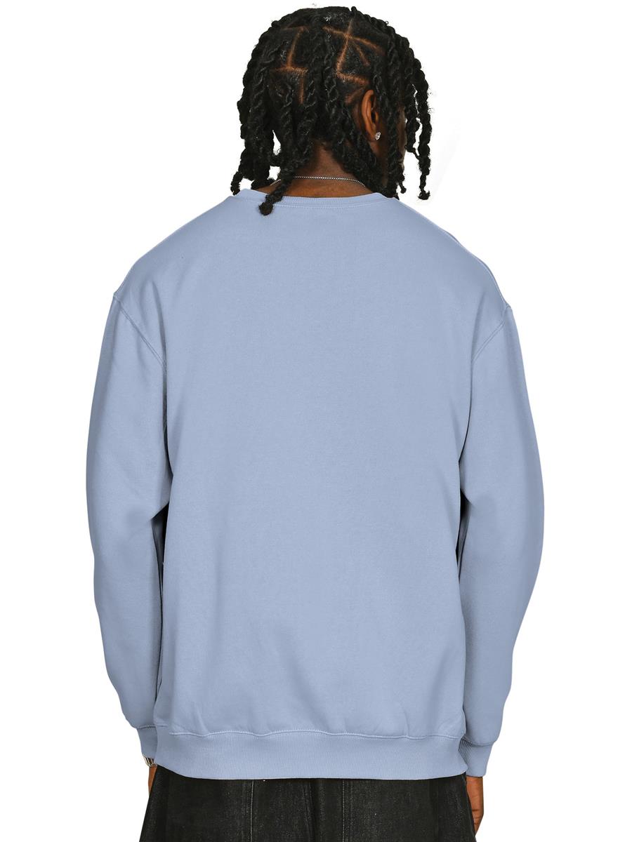 Premium Combed 280 Oversize Sweat — Pastel Blue