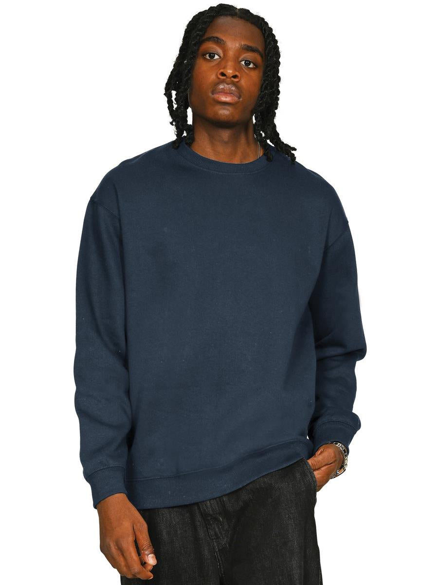 Premium Combed 280 Oversize Sweat — Petrol Blue