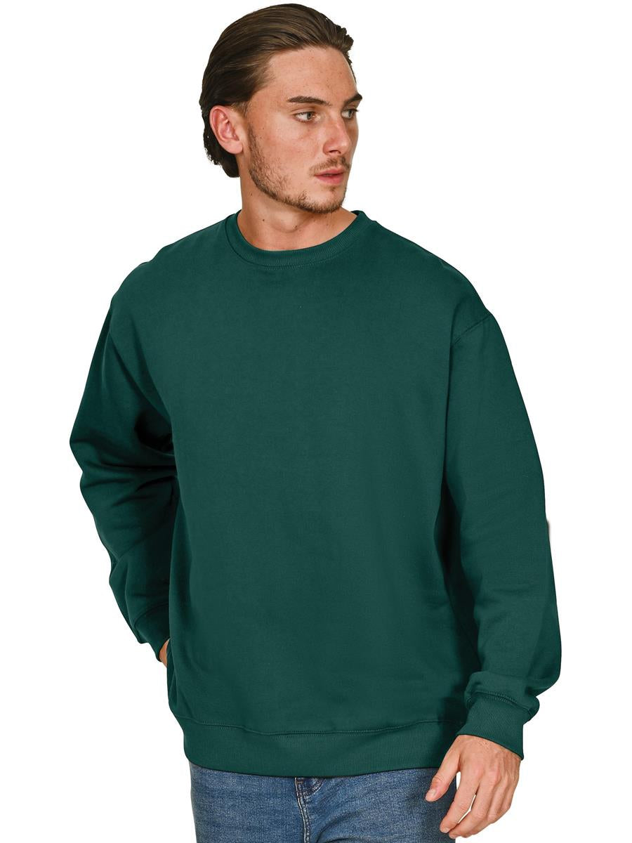 Premium Combed 280 Oversize Sweat — Rainforest
