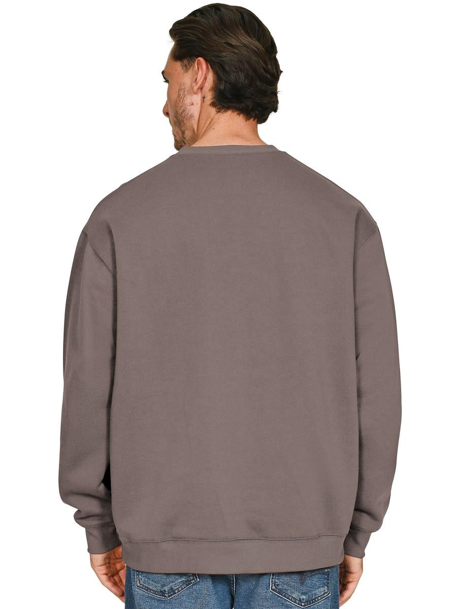 Premium Combed 280 Oversize Sweat — Taupe