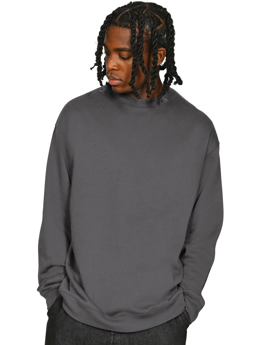 Premium Combed 280 Oversize Sweat Tall — Charcoal