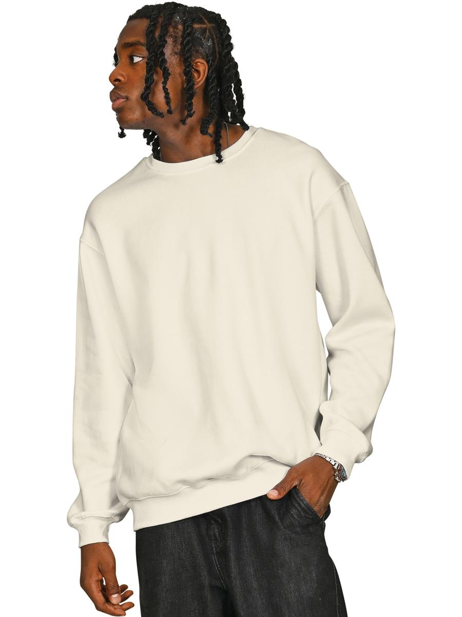 Premium Combed 280 Oversize Sweat Tall — Ecru