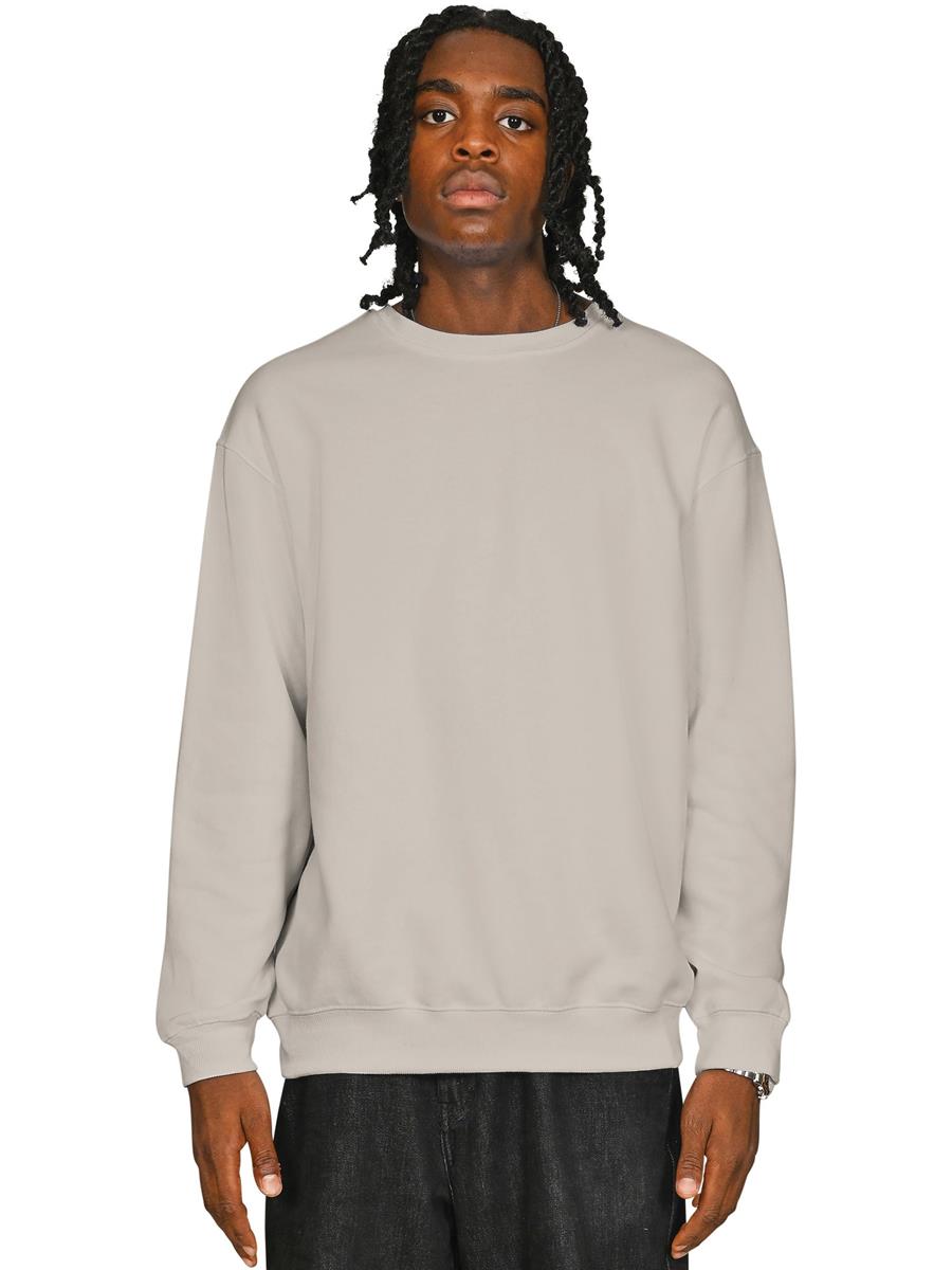 Premium Combed 280 Oversize Sweat Tall — Stone