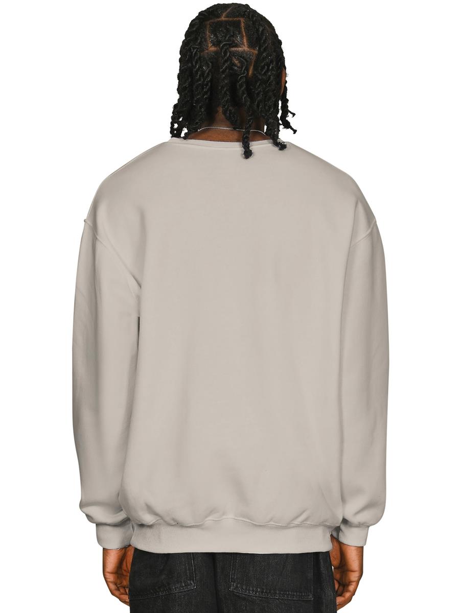 Premium Combed 280 Oversize Sweat Tall — Stone